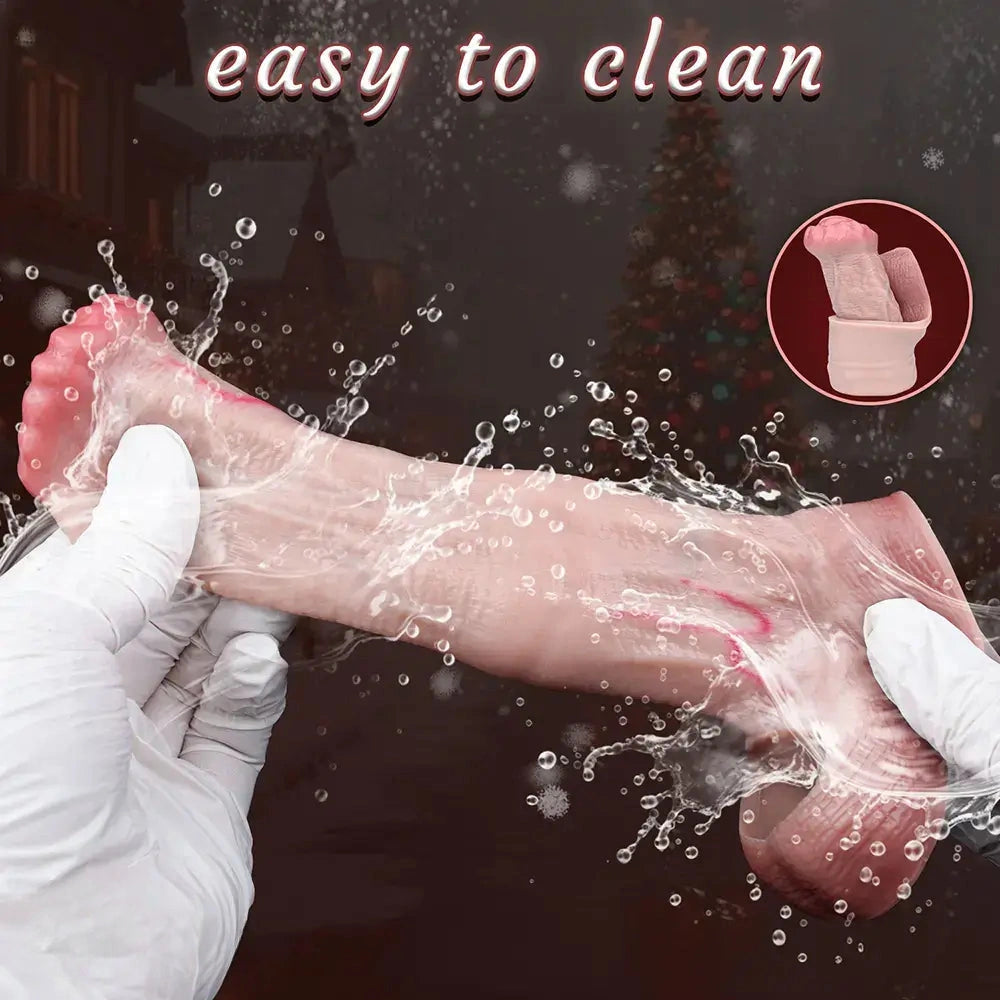 5.39in 6.96in Horse Penis Dildo Sleeve Intimate Moments With Lifelike Design