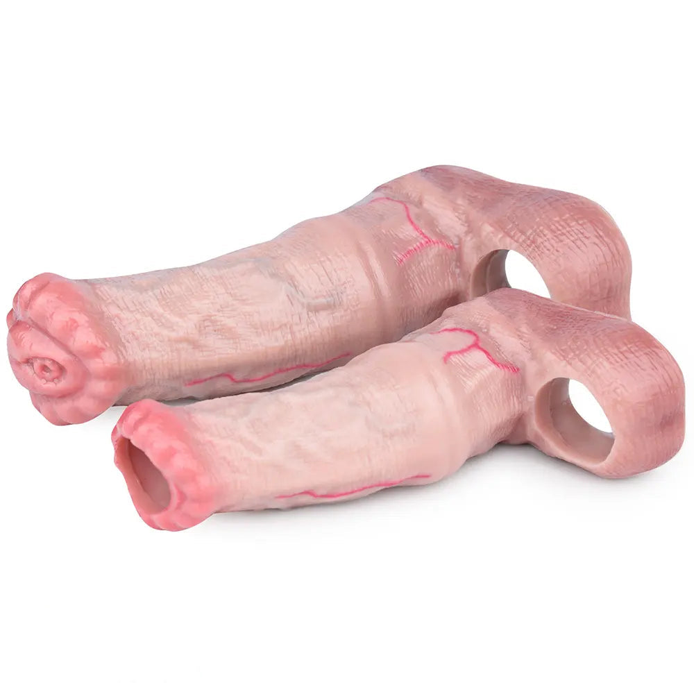 5.39in 6.96in Horse Penis Dildo Sleeve Intimate Moments With Lifelike Design