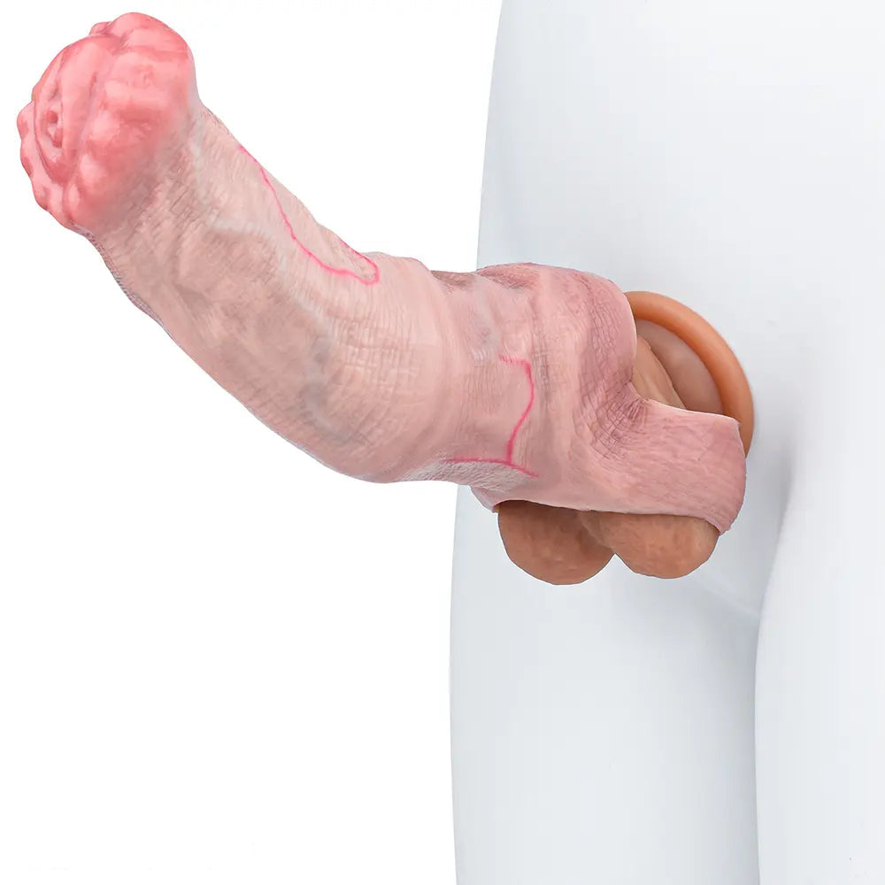 5.39in 6.96in Horse Penis Dildo Sleeve Intimate Moments With Lifelike Design