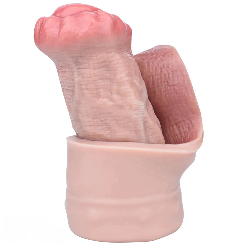 5.39in 6.96in Horse Penis Dildo Sleeve Intimate Moments With Lifelike Design