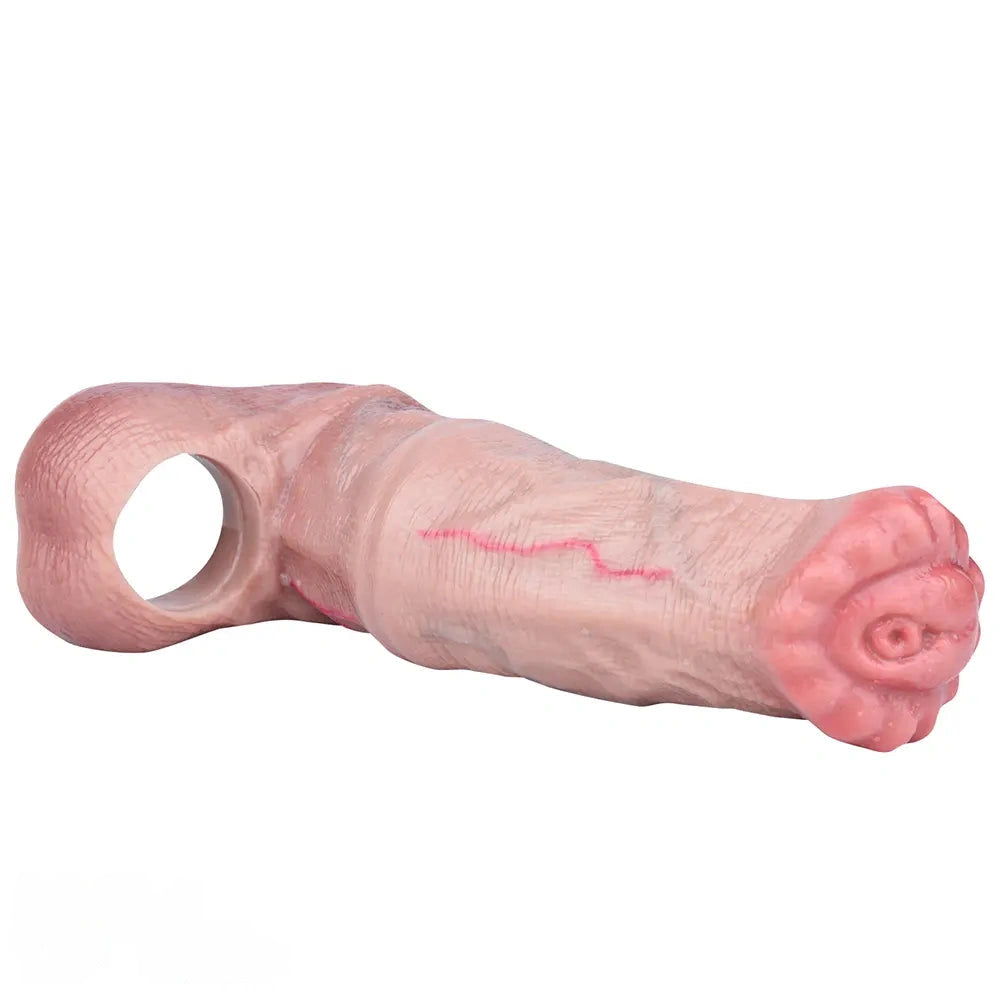 5.39in 6.96in Horse Penis Dildo Sleeve Intimate Moments With Lifelike Design