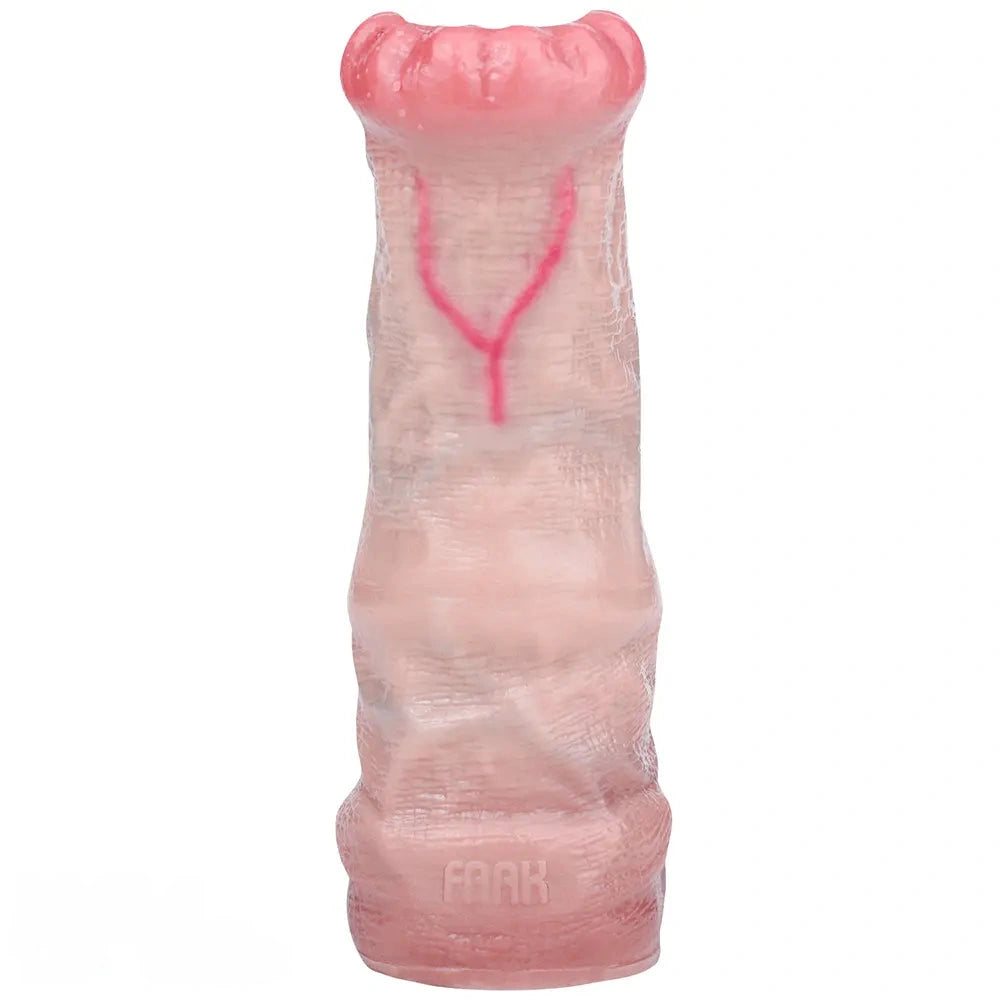 5.39in 6.96in Horse Penis Dildo Sleeve Intimate Moments With Lifelike Design