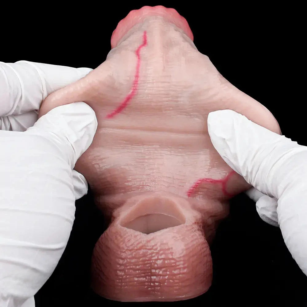 5.39in 6.96in Horse Penis Dildo Sleeve Intimate Moments With Lifelike Design