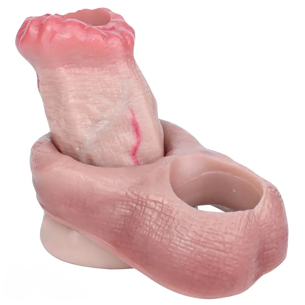 5.39in 6.96in Horse Penis Dildo Sleeve Intimate Moments With Lifelike Design