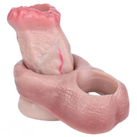 5.39in 6.96in Horse Penis Dildo Sleeve Intimate Moments With Lifelike Design