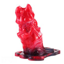 5.39in Hollow Dildo Silicone Soft Fantasy Odd Strap on Cock Sleeve Toy