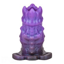 5.39in Scary Dragon Beast Creature Fantasy Hollow Dildo Sleeve With Cock Ring