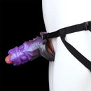 5.39in Scary Dragon Beast Creature Fantasy Hollow Dildo Sleeve With Cock Ring