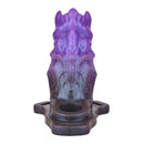 5.39in Scary Dragon Beast Creature Fantasy Hollow Dildo Sleeve With Cock Ring