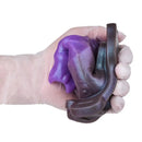 5.39in Scary Dragon Beast Creature Fantasy Hollow Dildo Sleeve With Cock Ring