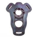 5.39in Scary Dragon Beast Creature Fantasy Hollow Dildo Sleeve With Cock Ring
