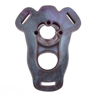 5.39in Scary Dragon Beast Creature Fantasy Hollow Dildo Sleeve With Cock Ring