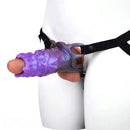 5.39in Scary Dragon Beast Creature Fantasy Hollow Dildo Sleeve With Cock Ring