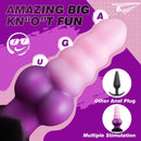 5.3in 6.3in 7.28in Anal Beads Wearable Silicone Dildo For Adult Sex Toy