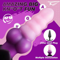 5.3in 6.3in 7.28in Anal Beads Wearable Silicone Dildo For Adult Sex Toy