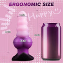 5.3in 6.3in 7.28in Anal Beads Wearable Silicone Dildo For Adult Sex Toy