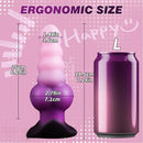 5.3in 6.3in 7.28in Anal Beads Wearable Silicone Dildo For Adult Sex Toy