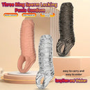 5.3in Penis Sleeve Ejaculation Soft Penis Adult Male Toy For Couples