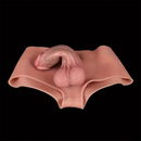 5.3in Realistic Silicone Penis Sleeve Stretchable Dildo For Women