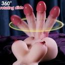 5.3in Shemale Sex Doll Torso with Realistic Dildo Big Breasts For Anal Sex