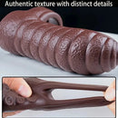 5.3in Soft Tentacle Dildo Sleeve Hollow Silicone Cock Sleeve For Extended