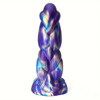 5.43in 7.48in 9.25in Lifelike Silicone Soft Monster Dildo For Anal Expansion