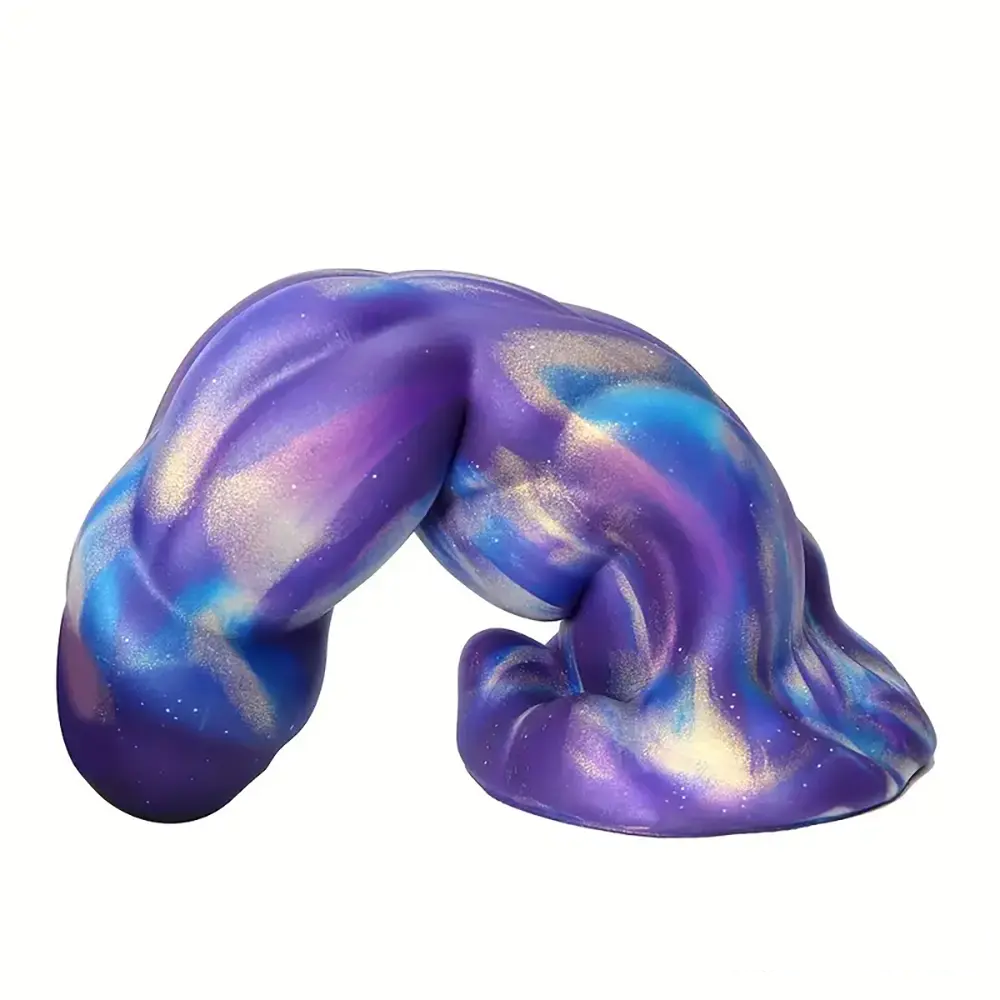 5.43in 7.48in 9.25in Lifelike Silicone Soft Monster Dildo For Anal Expansion