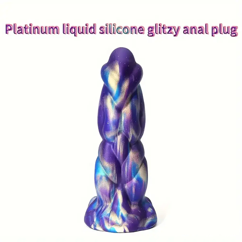 5.43in 7.48in 9.25in Lifelike Silicone Soft Monster Dildo For Anal Expansion