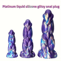 5.43in 7.48in 9.25in Lifelike Silicone Soft Monster Dildo For Anal Expansion