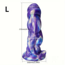 5.43in 7.48in 9.25in Lifelike Silicone Soft Monster Dildo For Anal Expansion