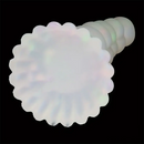 5.43in 8.86in Big Lifelike Jelly Glowing Dildo With Sucker Sex Toy Masturbator