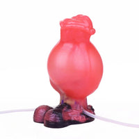 5.43in Fantasy Horse Knotted Silicone Soft Inflatable Spraying Water Dildo