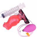 5.43in Fantasy Horse Knotted Silicone Soft Inflatable Spraying Water Dildo