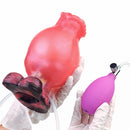 5.43in Fantasy Horse Knotted Silicone Soft Inflatable Spraying Water Dildo
