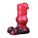5.43in Horse Knot Silicone Fantasy Dildo For G Spot and Anal Sex Play