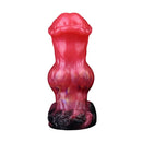 5.43in Horse Knot Silicone Fantasy Dildo For G Spot and Anal Sex Play
