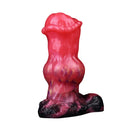 5.43in Horse Knot Silicone Fantasy Dildo For G Spot and Anal Sex Play