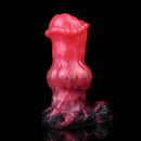 5.43in Horse Knot Silicone Fantasy Dildo For G Spot and Anal Sex Play