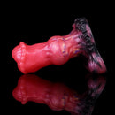 5.43in Horse Knot Silicone Fantasy Dildo For G Spot and Anal Sex Play