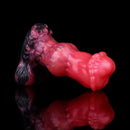 5.43in Horse Knot Silicone Fantasy Dildo For G Spot and Anal Sex Play