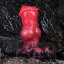 5.43in Horse Knot Silicone Fantasy Dildo For G Spot and Anal Sex Play
