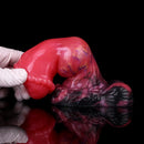 5.43in Horse Knot Silicone Fantasy Dildo For G Spot and Anal Sex Play