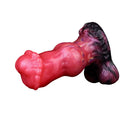 5.43in Horse Knot Silicone Fantasy Dildo For G Spot and Anal Sex Play