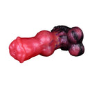 5.43in Horse Knot Silicone Fantasy Dildo For G Spot and Anal Sex Play
