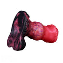 5.43in Horse Knot Silicone Fantasy Dildo For G Spot and Anal Sex Play