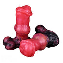 5.43in Horse Knot Silicone Fantasy Dildo For G Spot and Anal Sex Play