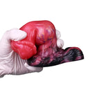 5.43in Horse Knot Silicone Fantasy Dildo For G Spot and Anal Sex Play