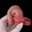 5.43in Men's Hollow Lengthened Thickened Intimate Cock Sleeve Dildo