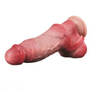 5.43in Men's Hollow Lengthened Thickened Intimate Cock Sleeve Dildo