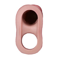 5.43in Men's Hollow Lengthened Thickened Intimate Cock Sleeve Dildo